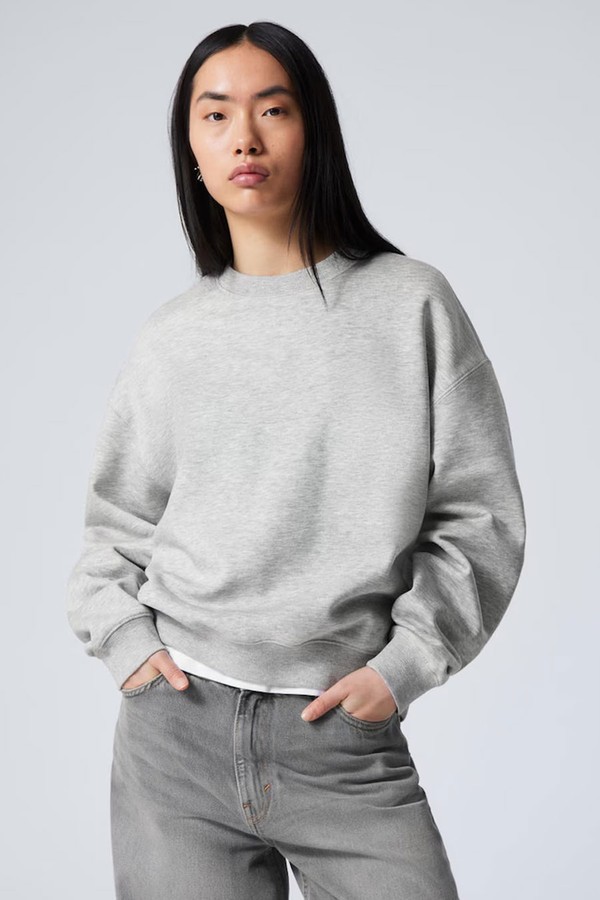 Essence Standard Sweatshirt from Weekday