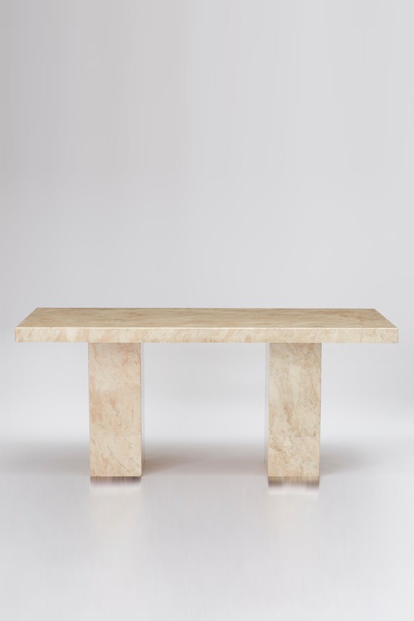 Vintage Resin Gloss Dining Table from Anna Unwin