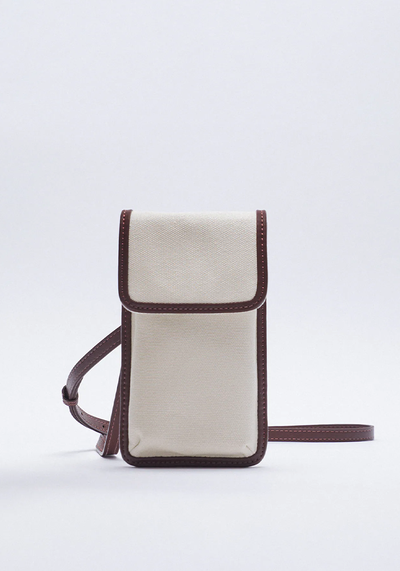 Crossbody Phone Pouch from Zara