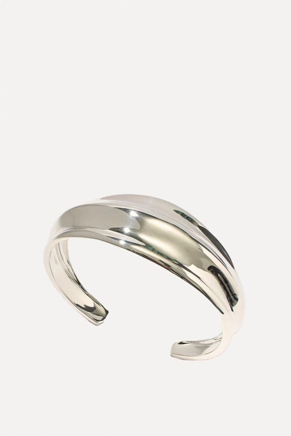 Wave Cuff Bracelet from Otiumberg