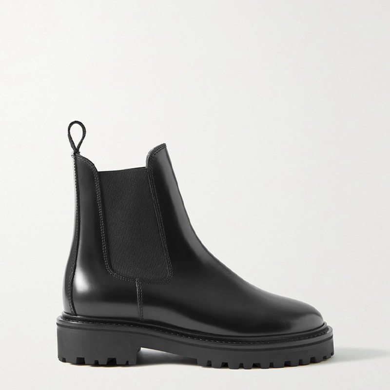 Castay Leather Chelsea Boots from Isabel Marant