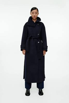Double-Face Wool Coat  from ARKET