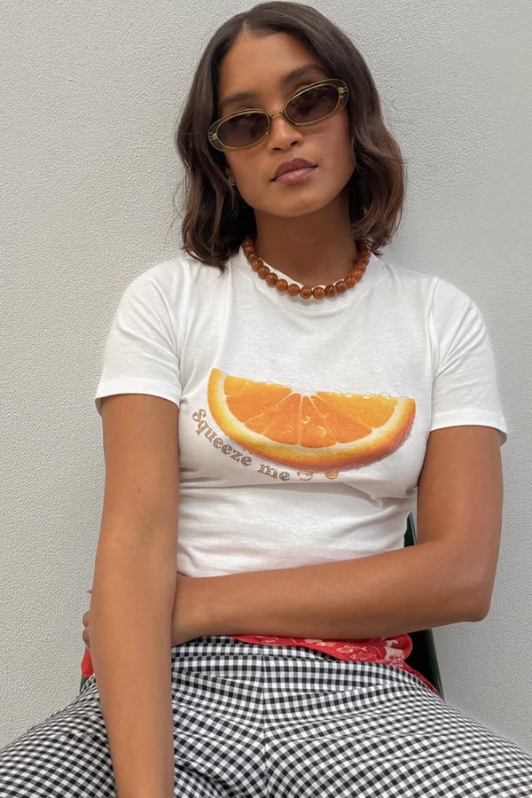 Squeeze Me T-Shirt from Never Fully Dressed