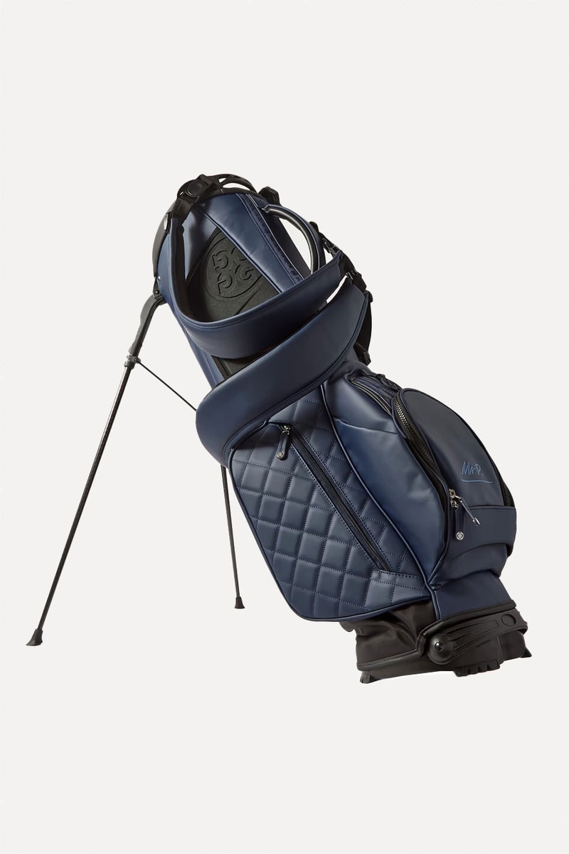 Golf Daytona Logo-Embroidered Caddie Bag from MR P. + G/FORE
