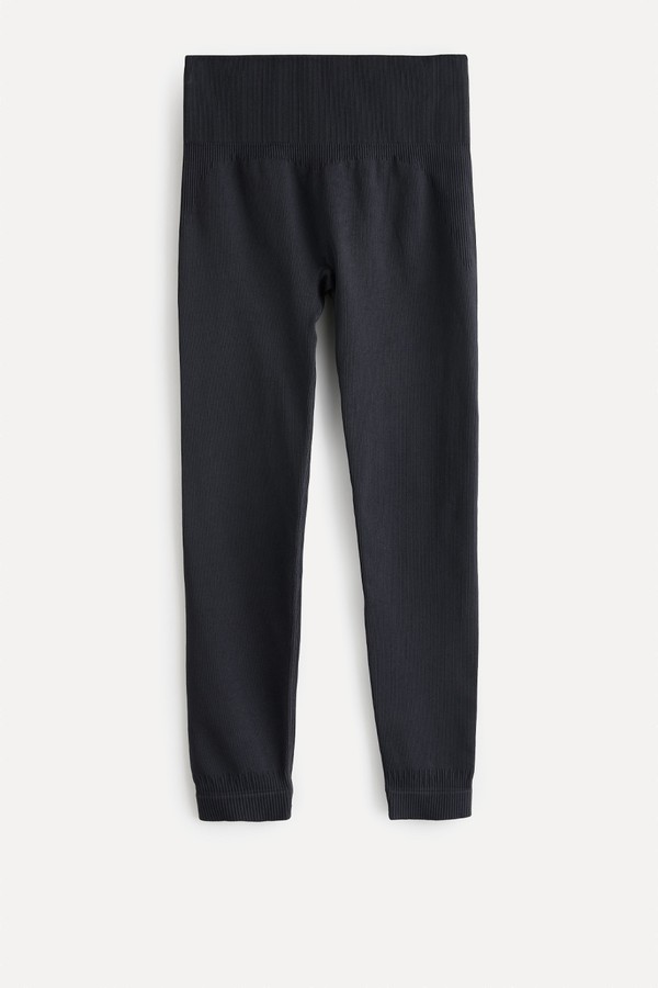 Seamless Bum Scrunch Leggings