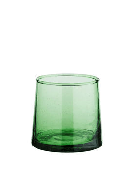Small Green Recycled Glass Tumbler