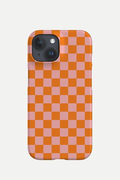 Checkered Limited-Edition Unique Phone Case from Harper & Blake
