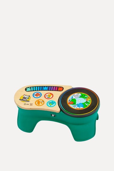 Hape DJ Discovery Magic Touch Turntable Toy from Baby Einstein