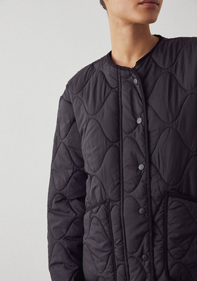 Quilted Liner Jacket from Warehouse