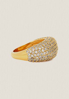 Christie Embellished Ring from Daphine