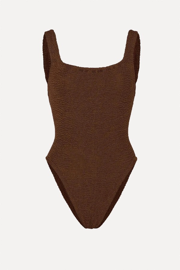Square Neck Swimsuit from Hunza G