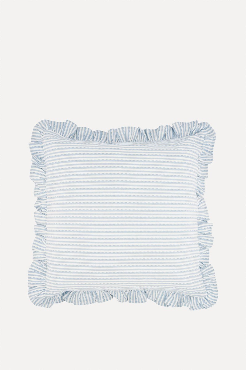 Stripe Frill Cushion from F&F Home