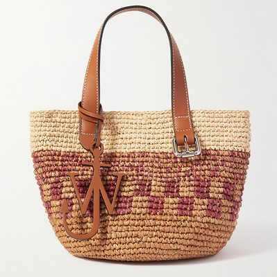 Celine Raffia Tote Bag (SHG-32250) – LuxeDH