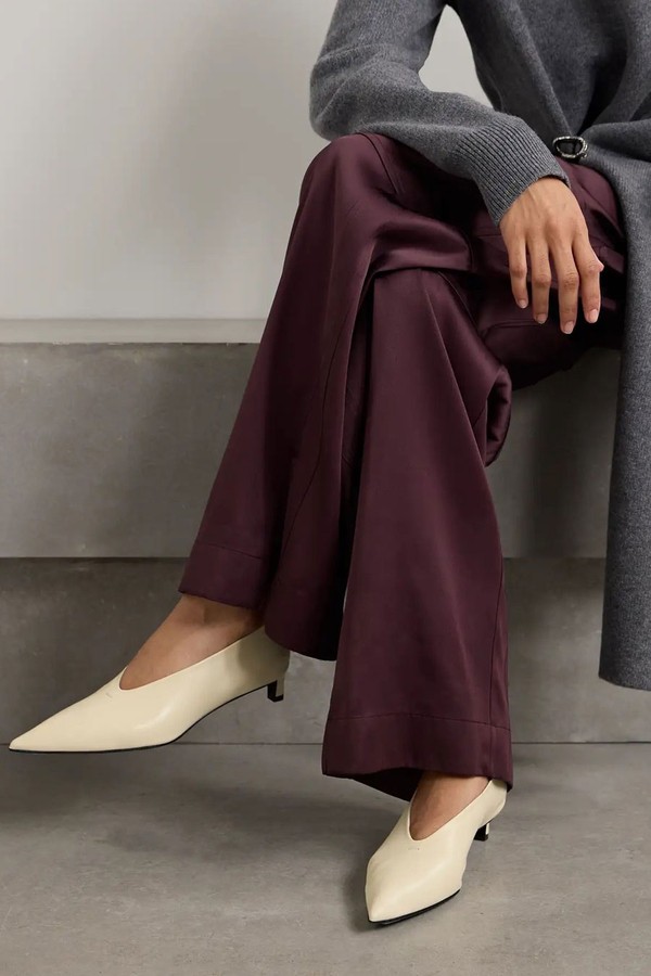 Leather Pumps from Jil Sander