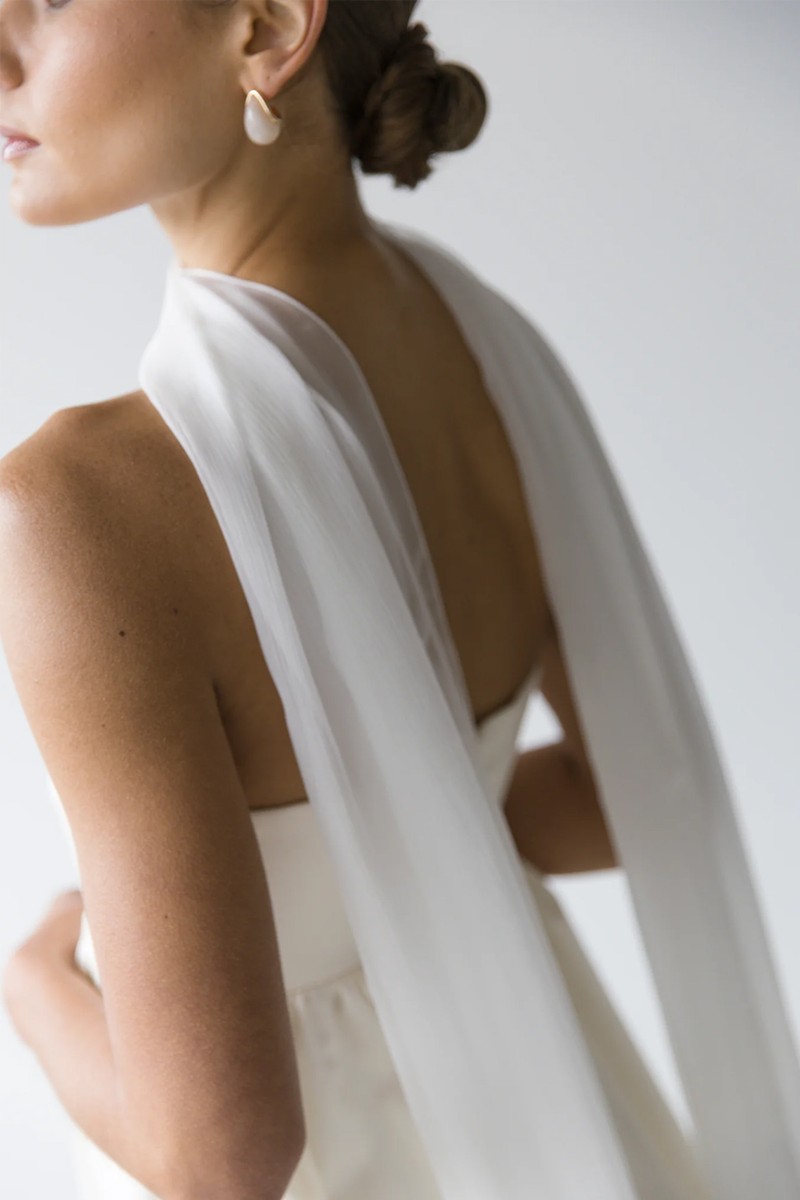 Aster Scarf from Clover London 