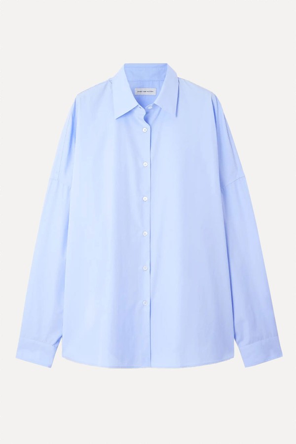 Cotton-Poplin Shirt from Dries Van Noten