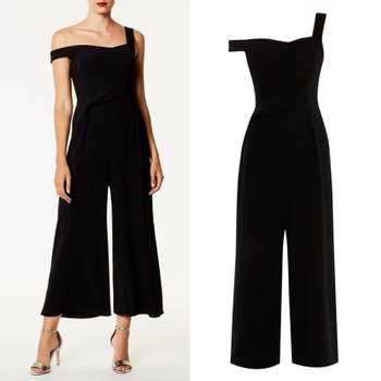 Asymmetric Wide-leg Jumpsuit, £235