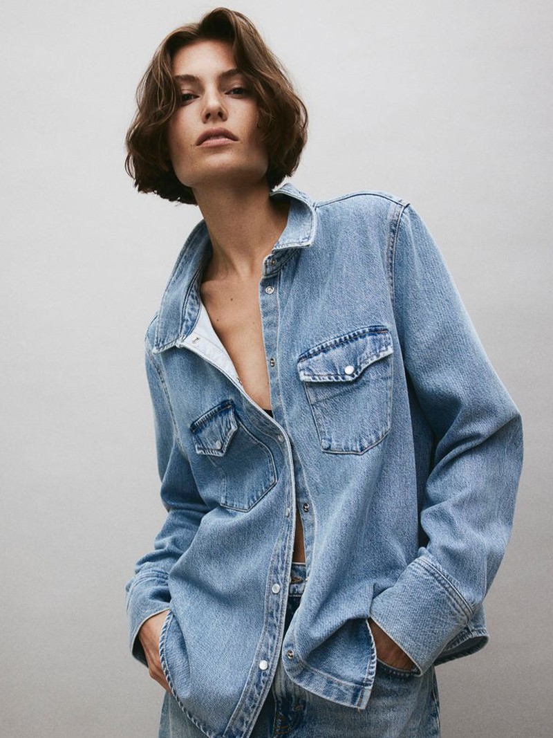 The Round Up: Denim Shirts