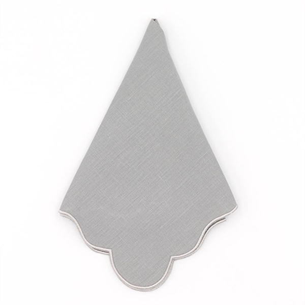 Juliette Wavy Italian Linen Napkins