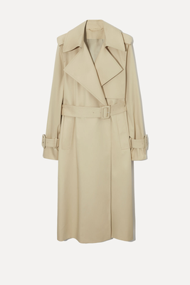 Oversized Belted Trench Coat from COS