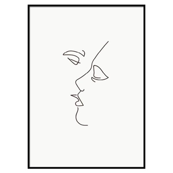 Close Poster from Desenio