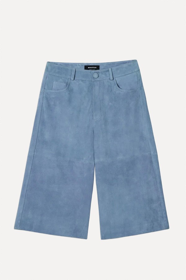 Suede Longline Shorts from Whistles