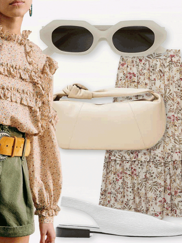 Debit Vs. Credit: Head-To-Toe Florals
