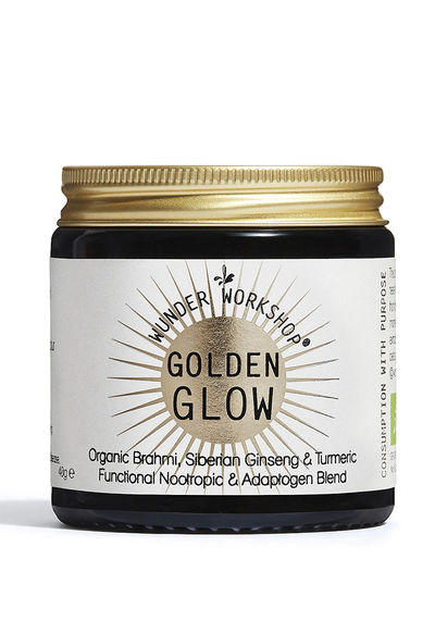 Golden Glow Adaptogen Blend from Wunder Workshop