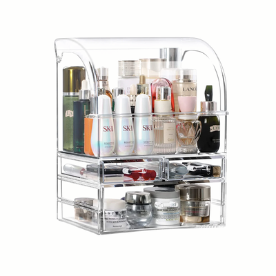 Acrylic Waterproof Makeup Organizer from My Cosmetics