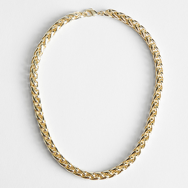 Twisted Chain Link Necklace from & Other Stories
