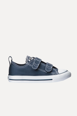 Kids Chuck Taylor All Star 2V Canvas Touch 'n' Close Trainers from Converse