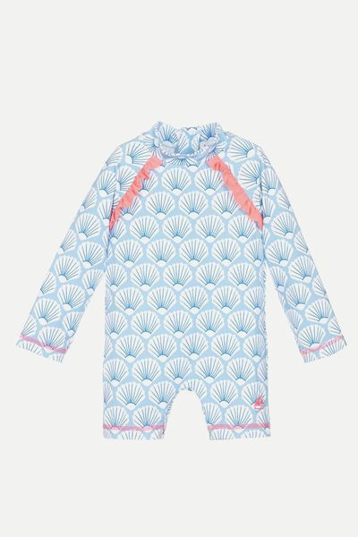 Shell Sun Suit  from Mitty James