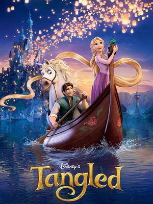 Tangled from Available On Disney +