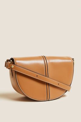 Faux Leather Cross Body Bag from Marks & Spencer