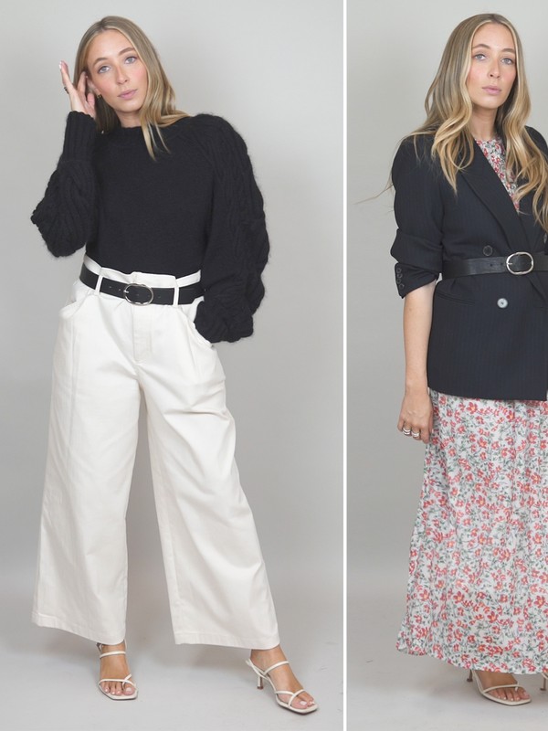SheerLuxe Show: How To Style 5 Key Fashion Pieces