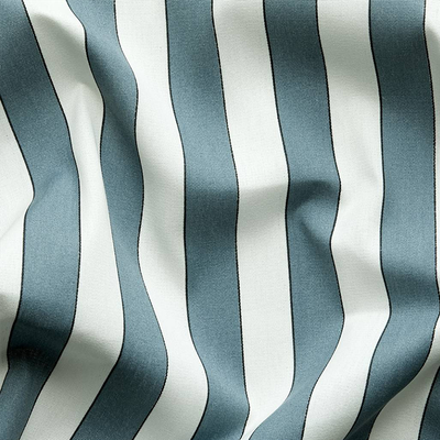 Outdoor Striped Fabric from Flora Soames