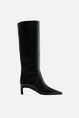 Low-Heel Boots  from Massimo Dutti