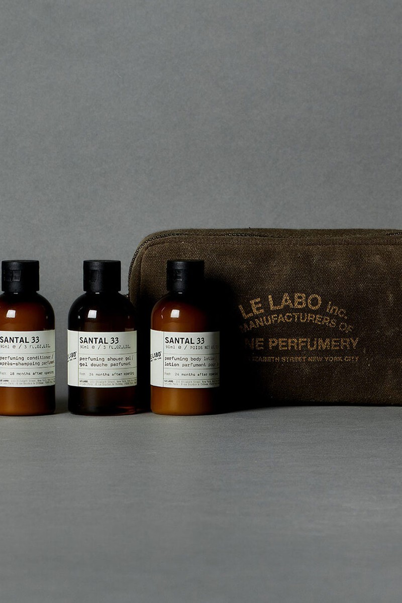 Santal 33 Body & Hair Travel Set from Le Labo