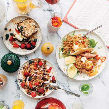 9 New Brunches To Book This Weekend