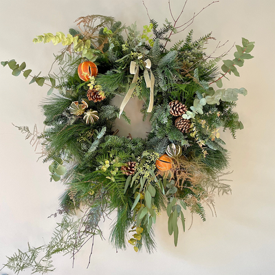 The Luxe Wreath from Sweet Pea Flowers