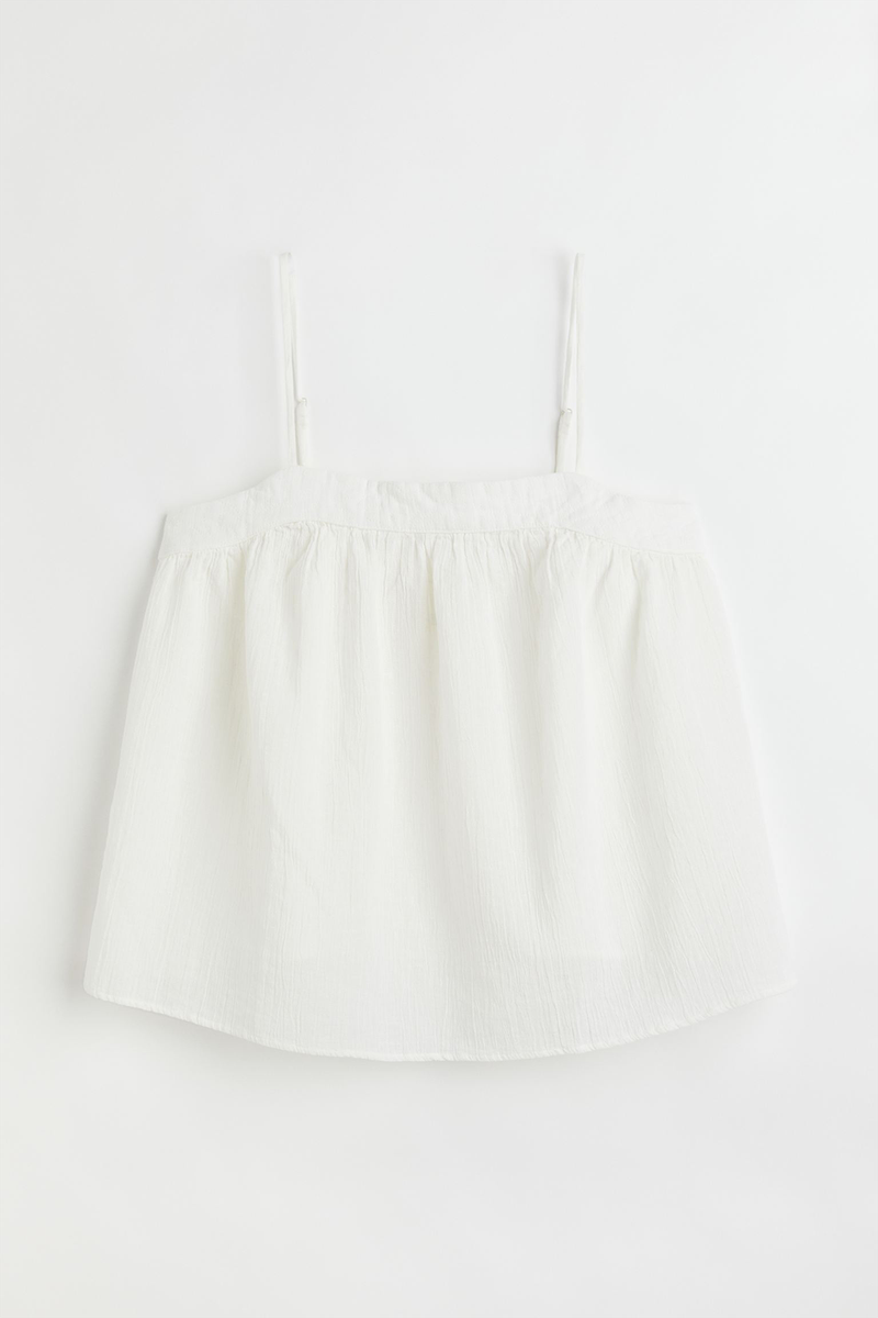 Crinkled Top from H&M