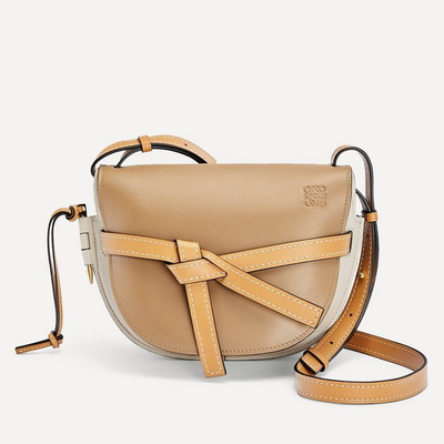 Small Gate Leather Cross-Body Bag from Loewe
