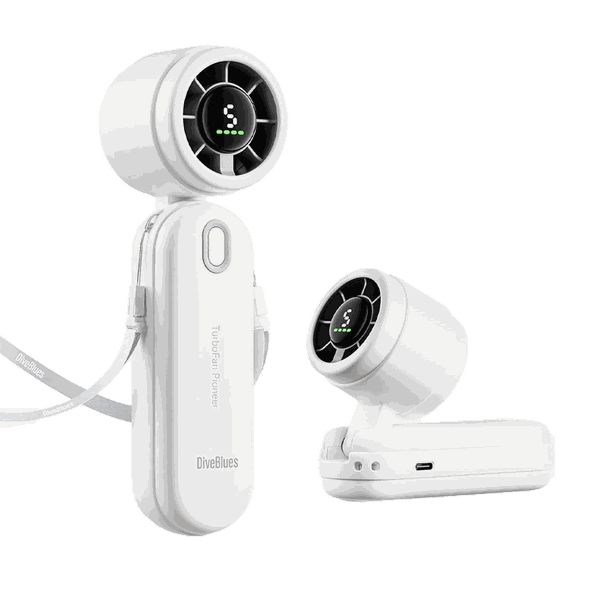 Portable Handheld Fan from Diveblues 