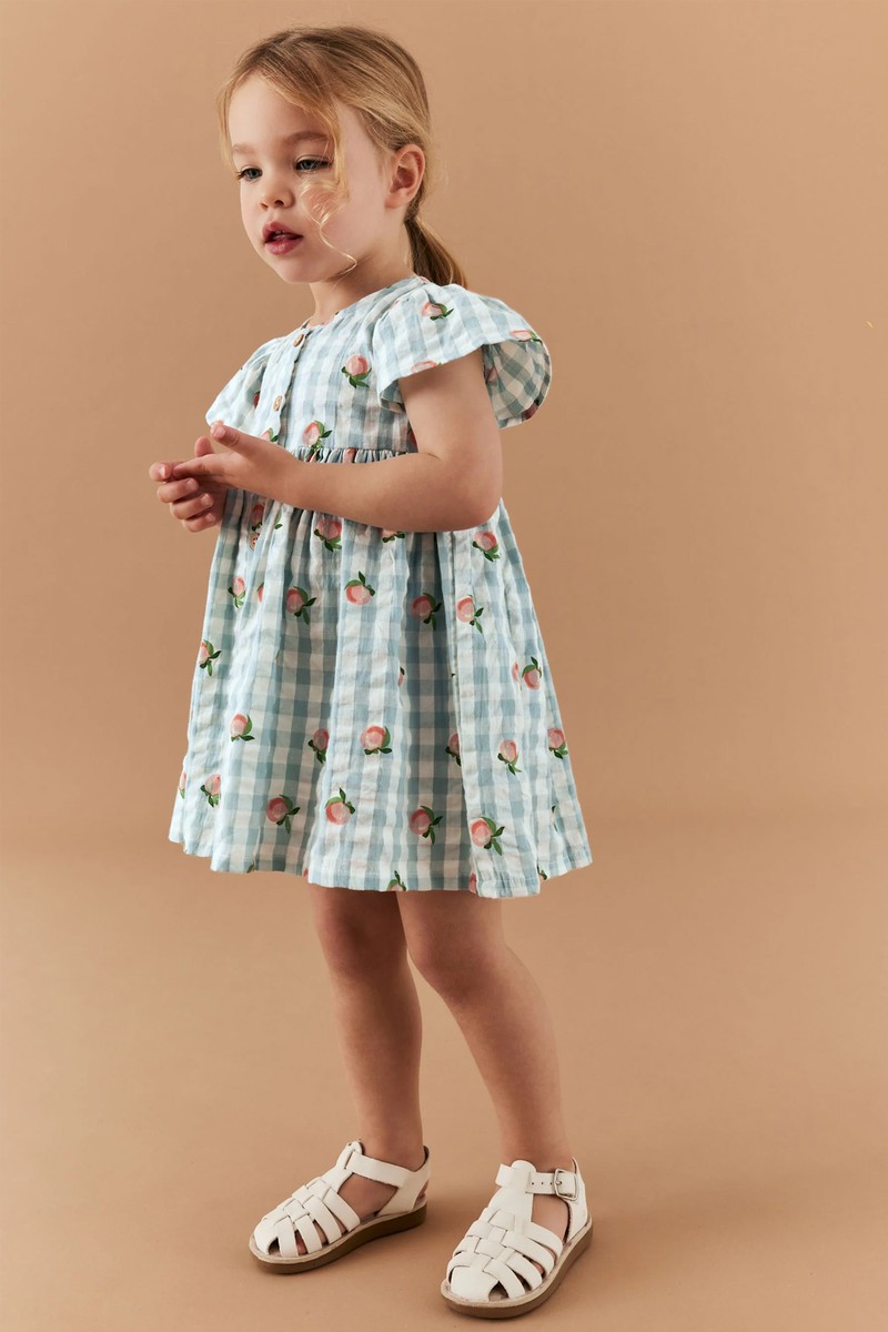 Cotton Button Up Dress, From £10