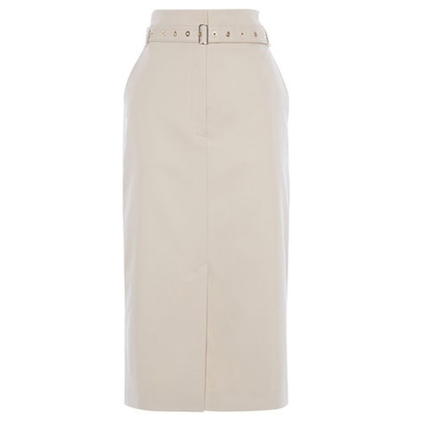 Belted Utility Skirt