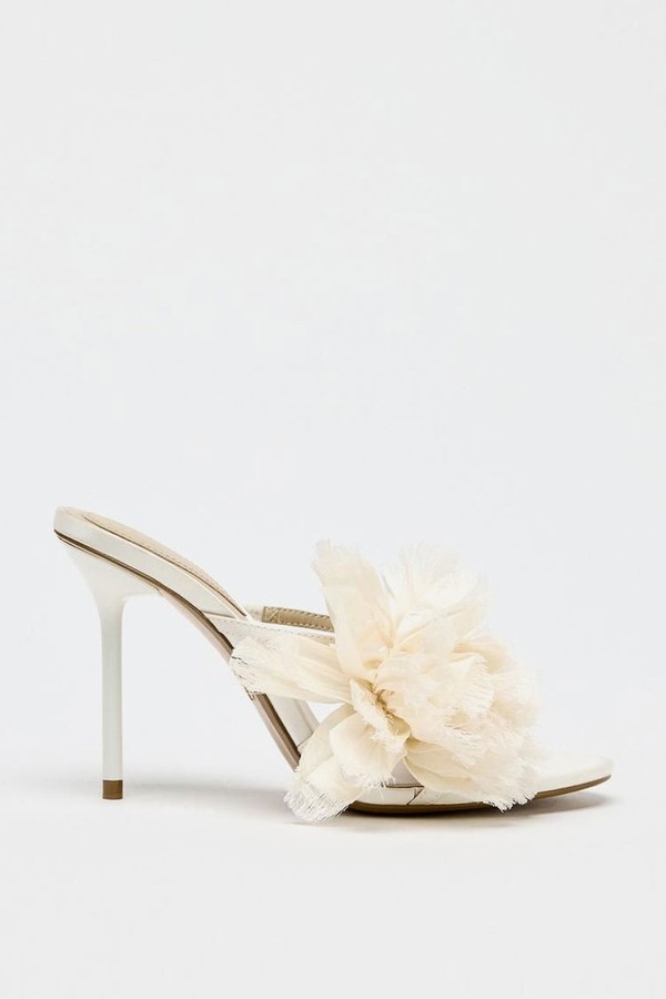 Flower Sandals from Zara