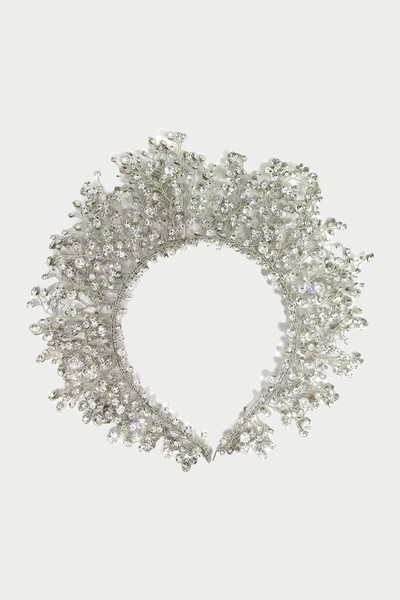 Swarovski Elsa Head Piece  from Maison Orient 