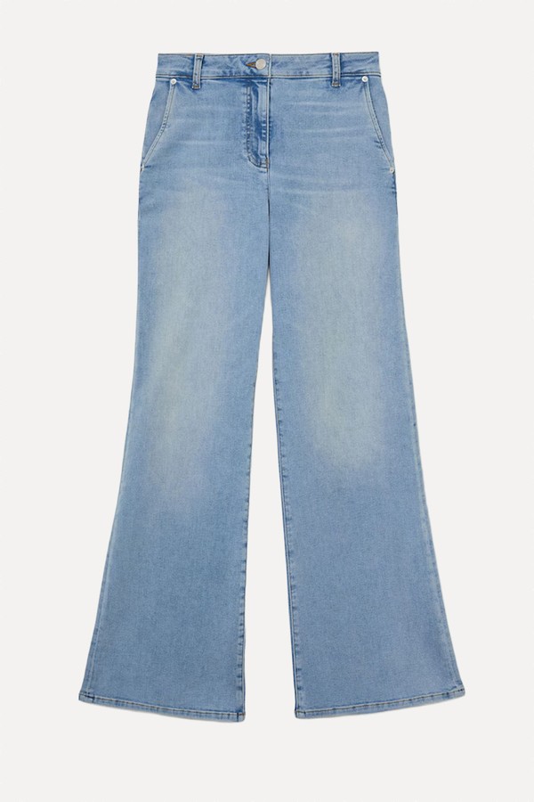Addie Wide-Leg Jeans 