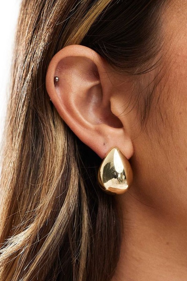 Big Drop Stud Earrings from & Other Stories