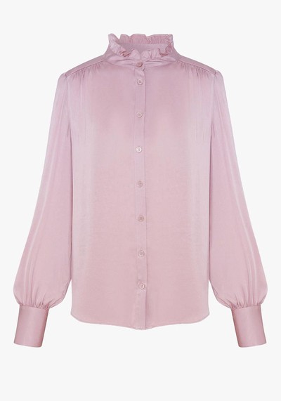 Chiraz Long Sleeve Blouse from Gerard Darel